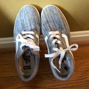 Barley worn grey vans